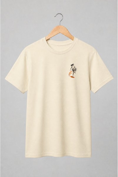 Generic Brand Tricou unisex cu Alergătoare cu genunchiul ridicat stil cardio