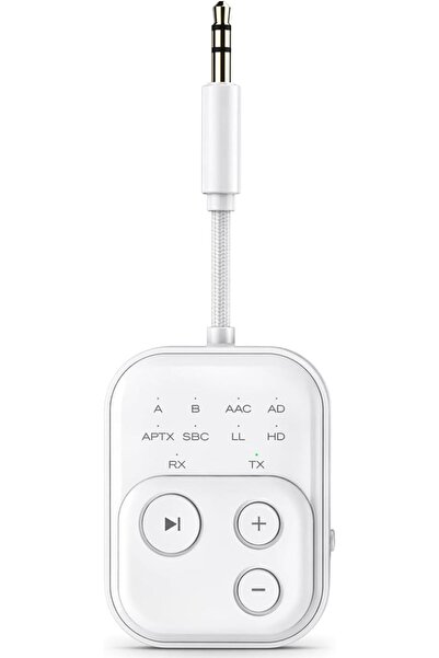 GENERAL Bluetooth 6.0 Pro 2026 Transmitter Receiver for Airplane/Tv/Gym, [Btx...