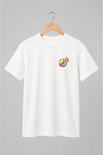 Generic Brand Tricou unisex cu Roată spinner pentru jocuri de societate retro