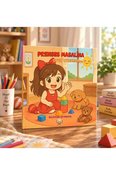 PRENSES MASALİNA Oyun Oynuyor