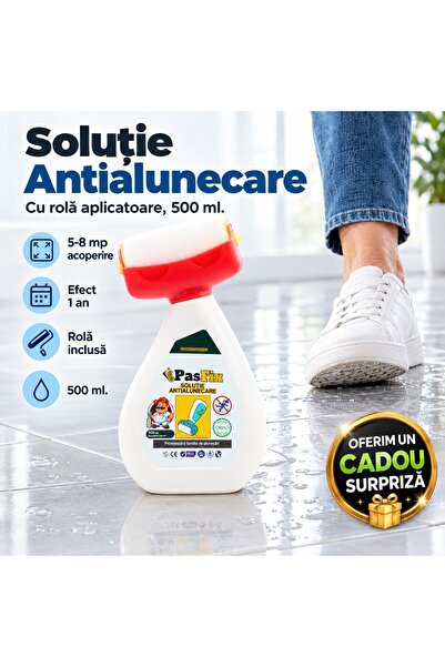 Zâna Casei Soluție antialunecare 500 ml pentru gresie, faianță, marmură și pi...