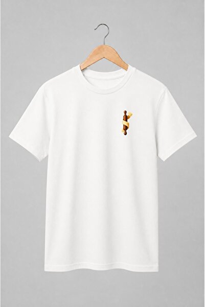Generic Brand Tricou unisex cu Sucitor cu aluat, ilustrație culinară