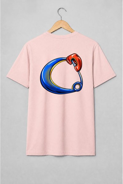 Generic Brand Tricou unisex cu Mănușă de box roșie stil pop art