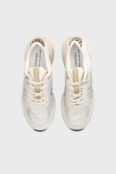 Premiata Logolu Deri Karışımlı Sneaker Ayakkabı Kadın AYAKKABI MOERUND 7800