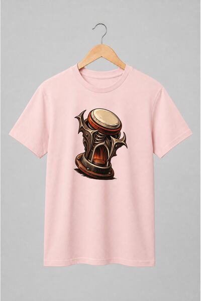 Generic Brand Tricou unisex cu Joystick arcade steampunk
