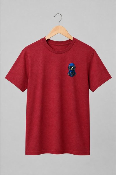 Generic Brand Tricou unisex cu Cască de sudură futuristă
