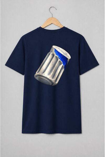 Generic Brand Tricou unisex cu Fragment de coloană clasică reinterpretat