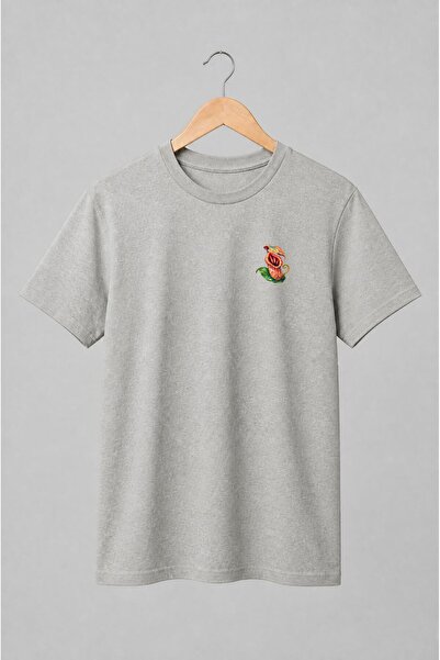 Generic Brand Tricou unisex cu Nepenthes plantă carnivoră tropicală