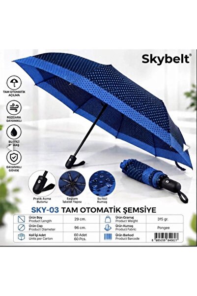 KONTEF Otomatik Şemsiye