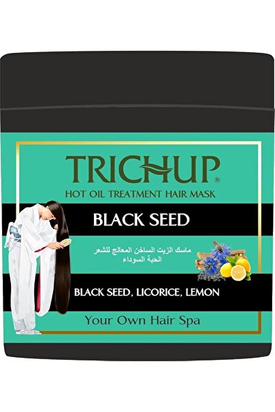 Trichup قناع علاجي بالزيت الساخن 500 مل بزيت الحبة السوداء