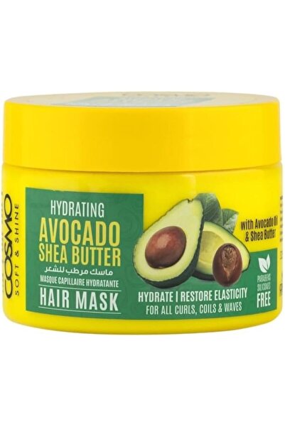 Cosmo Soft Shine Avocado Shea Butter Moisturizing Hair Mask 325 ml