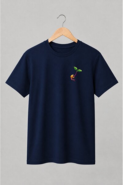 Generic Brand Tricou unisex cu Sămânță încolțită pentru grădinărit