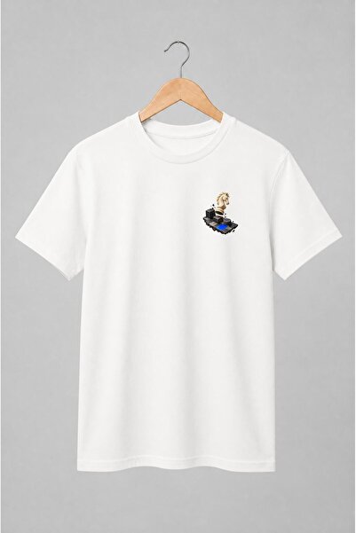 Generic Brand Tricou unisex cu Cal de șah pentru pasionații de strategie