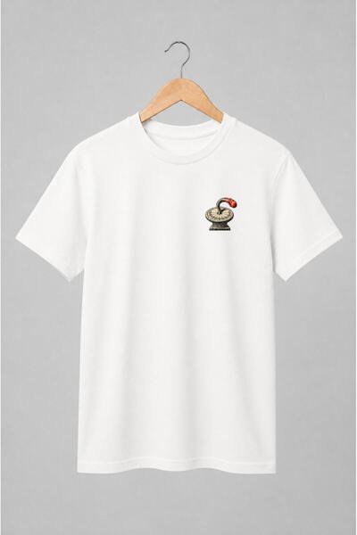 Generic Brand Tricou unisex cu Cometă pe cadran astrologic vintage