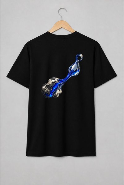 Generic Brand Tricou unisex cu Cheie combinată stil industrial