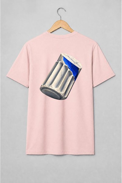 Generic Brand Tricou unisex cu Fragment de coloană clasică reinterpretat