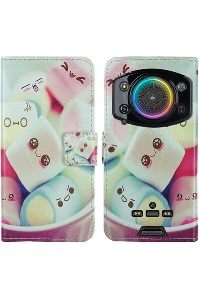 GENERAL Pattern Wallet Design Flip PU Leather Cover Skin Protection Case TPU ...