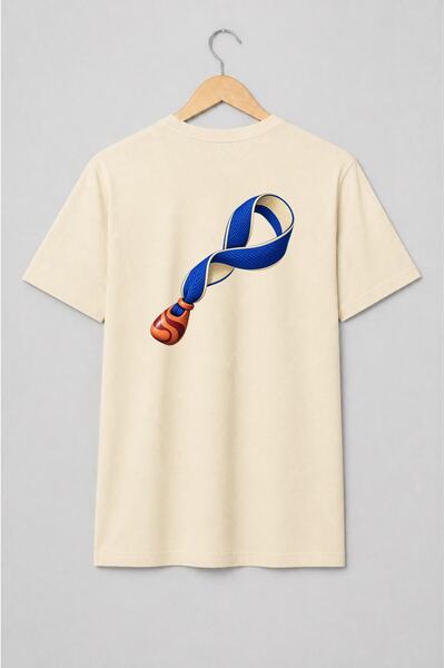 Generic Brand Tricou unisex cu Semn de carte împletit pentru cititori
