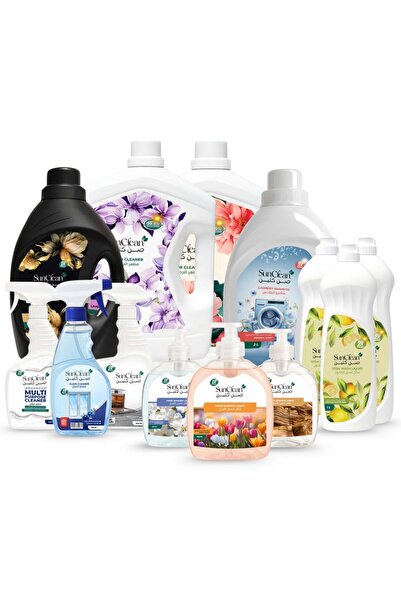 SunClean مجموعة العائلة الصغيرة