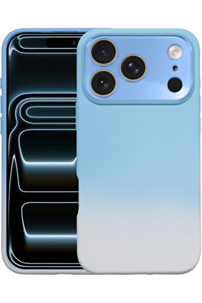 GENERAL Silicone Phone Case Cover for iPhone 17 Pro,Blue(for iPhone 17 Pro,Gr...