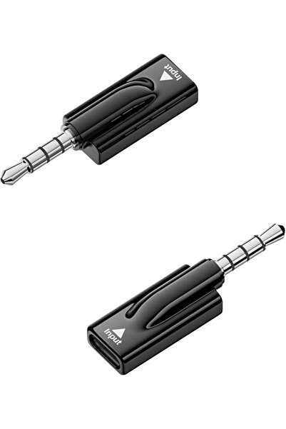 TERRIFI محول سماعات رأس USB-C إلى 3.5 ملم (عبوة من قطعتين)، محول صوتي من USB-...