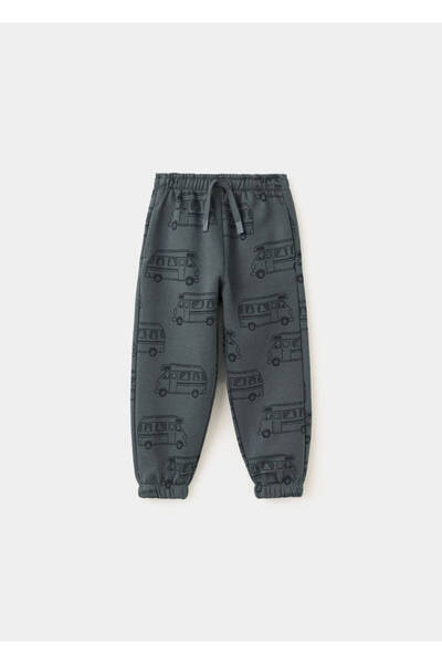 MANGO Baby Desenli jogger pantolon