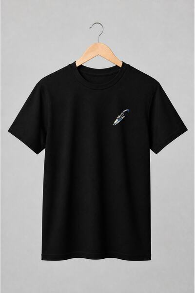 Generic Brand Tricou unisex cu Bujie auto în stil vintage