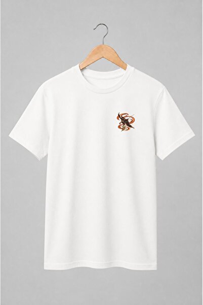 Generic Brand Tricou unisex cu Manta marină vintage