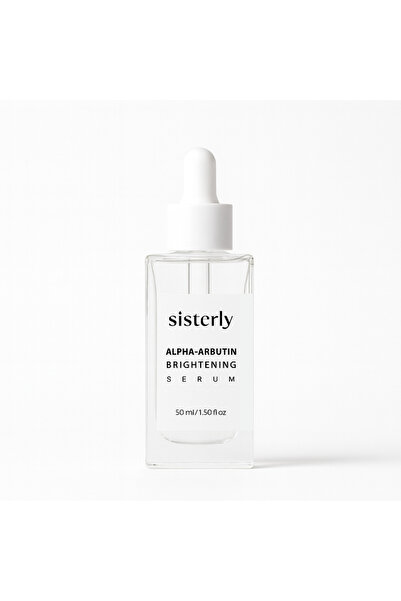 Sisterly Alpha Arbutin Brightening Serum