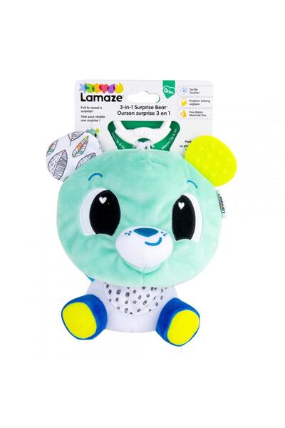 Tomy JUCARIE PENTRU BEBELUSI DE AGATAT, 3IN1, LAMAZE, T27469