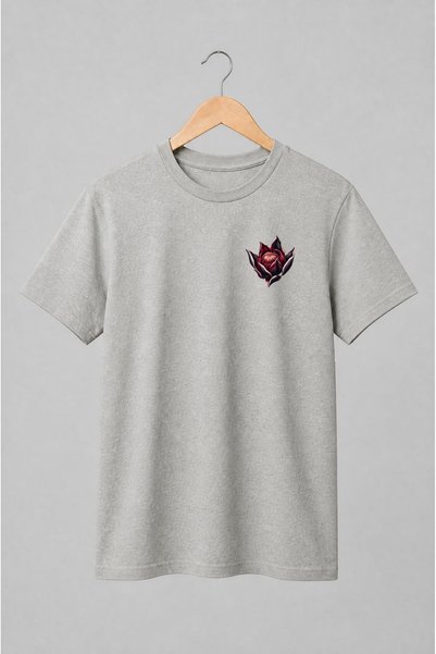 Generic Brand Tricou unisex cu Floare protea gotică