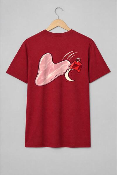 Generic Brand Tricou unisex cu Flacon de parfum și formă feminină romantică