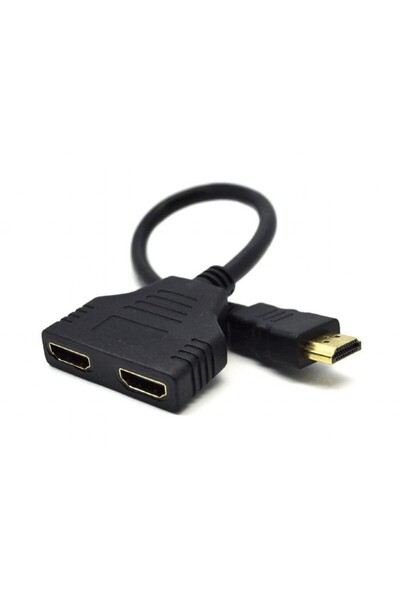 Gembird SPLITTER video, split HDMI la 2 monitoare, conector intrare: HDMI (T)...
