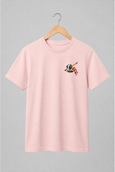 Generic Brand Tricou unisex cu Ascuțitoare cu manivelă vintage
