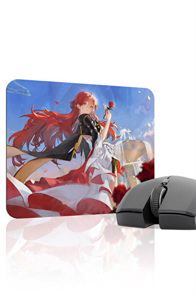 mousepad bastir Himeko Honkai: Star Rail Anime V1 - 22x18 Gaming Mouse Pad Αν...