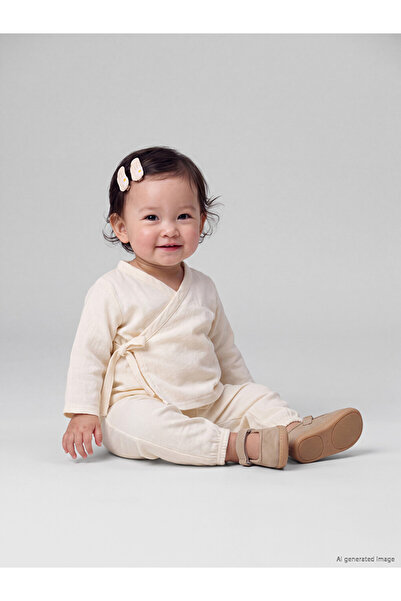 LC Waikiki Double-Breasted Collar Baby Girl Hospital Set