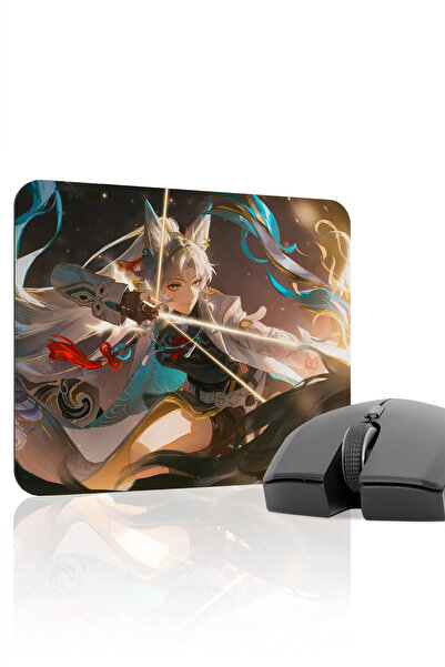 mousepad bastir Feixiao Honkai: Star Rail Anime V2 - 22X18 Gaming Mouse Pad M...