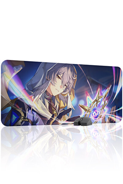 mousepad bastir Sunday Honkai: Star Rail Anime V3 - 90x40 Gaming Mouse Pad Αν...