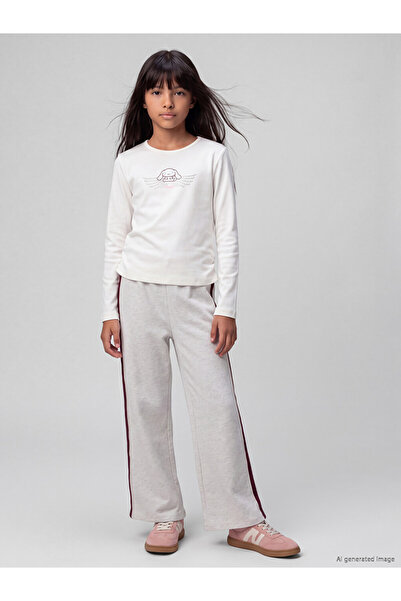 LC Waikiki I Striped Girls' Sweatpants from Freezen Store