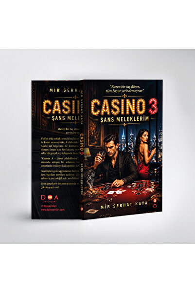 DOA Yayınları Casino 3 - Şans Meleklerim - Mir Serhat Kaya