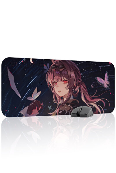 mousepad bastir Kafka Honkai: Star Rail Anime V3 - 70x30 Gaming Mouse Pad Αντ...