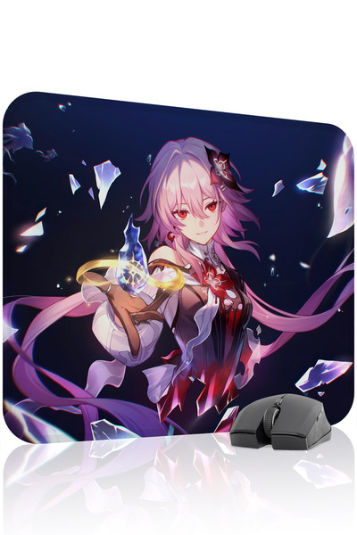 mousepad bastir Evernight Honkai: Star Rail Anime V2 - 48x40 Gaming Mouse Pad...