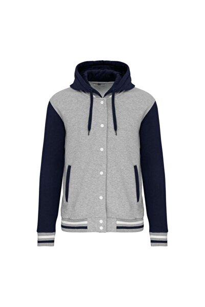 Kariban Hanorac unisex, polar flausat cu gluga - KA4003