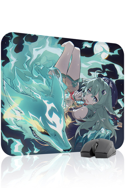 mousepad bastir Huohuo Honkai: Star Rail Anime V4 - 48x40 Gaming Mouse Pad Αν...