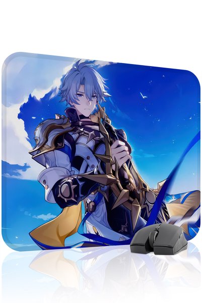 mousepad bastir Phainon Honkai: Star Rail Anime V3 - 48x40 Gaming Mouse Pad Α...