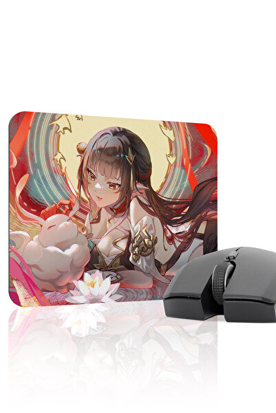 mousepad bastir Lingsha Honkai: Star Rail Anime V2 - 22X18 Gaming Mouse Pad M...