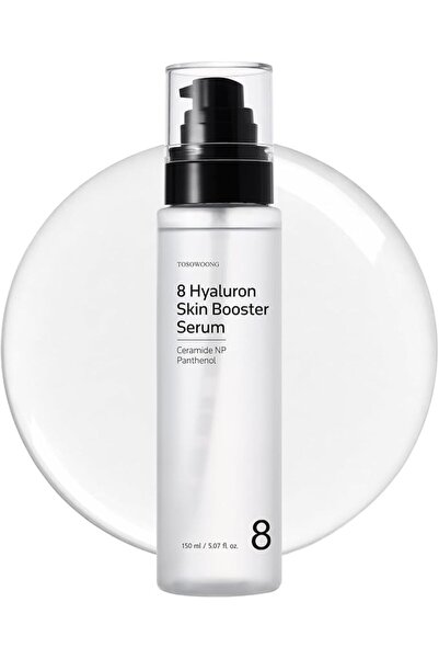 Tosowoong 8 Hyaluron Skin Booster Serum for Plumping, Glass Skin, Hydrating