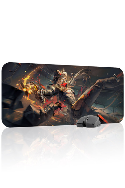 mousepad bastir Boothiill Honkai: Star Rail Anime V3 - 70x30 Gaming Mouse Pad...