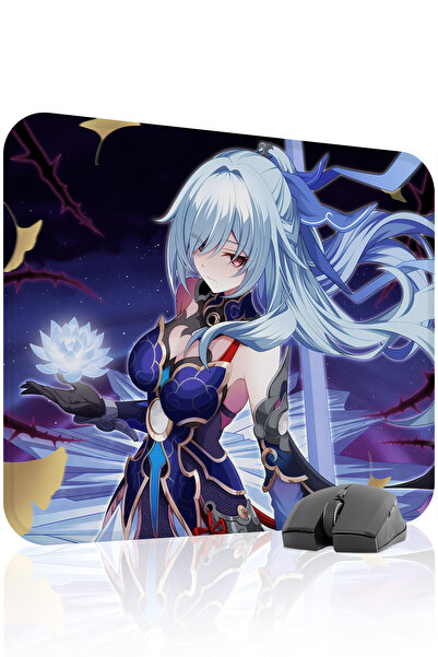 mousepad bastir Jingliu Honkai: Star Rail Anime V5 - 48x40 Gaming Mouse Pad Α...