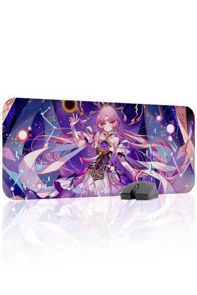 mousepad bastir Fu Xuan Honkai: Star Rail Anime V1 - 70X30 Gaming Mouse Pad M...